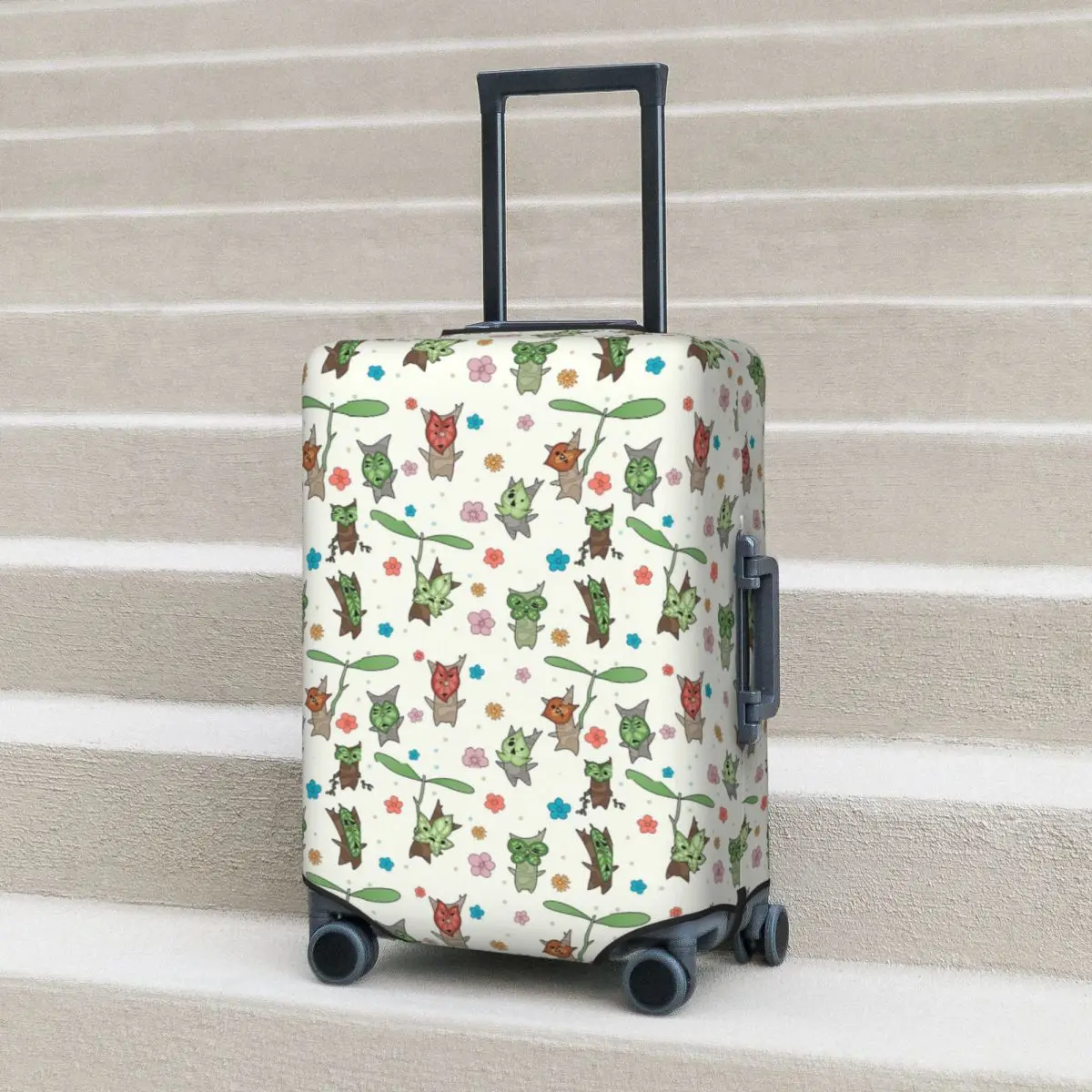 Korok Pattern Suitcase Cover Protection Elastic Travel Luggage Protector Covers for 18-32 Inch
Korok Pattern Suitcase Cover Protection Elastic Travel Luggage Protector Covers for 18-32 Inch