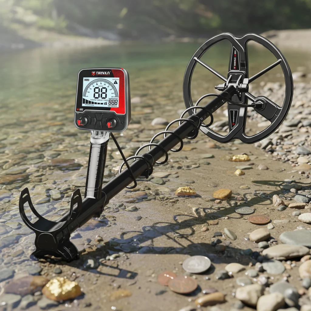 W85 Deep Underground Gold Detector Professional Metal Finder with Backlight for Treasure Hunting
W85 Deep Underground Gold Detector Professional Metal Finder with Backlight for Treasure Hunting