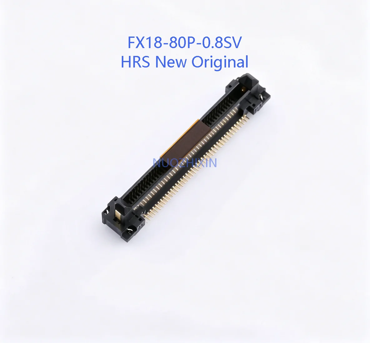 5PCS FX18-80P-0.8SV FX1880P08SV HRS FX18 Series 80Pin 0.8mm Pitch SMD Gold Plated High Speed Board To Board Connector PCIe4 RoHS
5PCS FX18-80P-0.8SV FX1880P08SV HRS FX18 Series 80Pin 0.8mm Pitch SMD Gold Plated High Speed Board To Board Connector PCIe4 RoHS