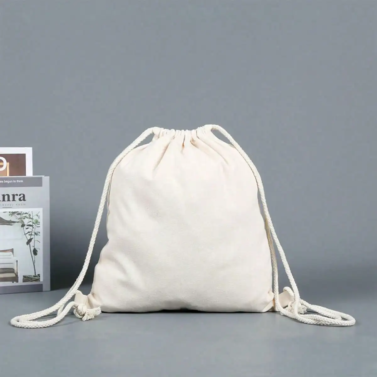 1pc,Canvas Drawstring Backpack For Outdoor Sport Riding & Hiking
1pc,Canvas Drawstring Backpack For Outdoor Sport Riding & Hiking