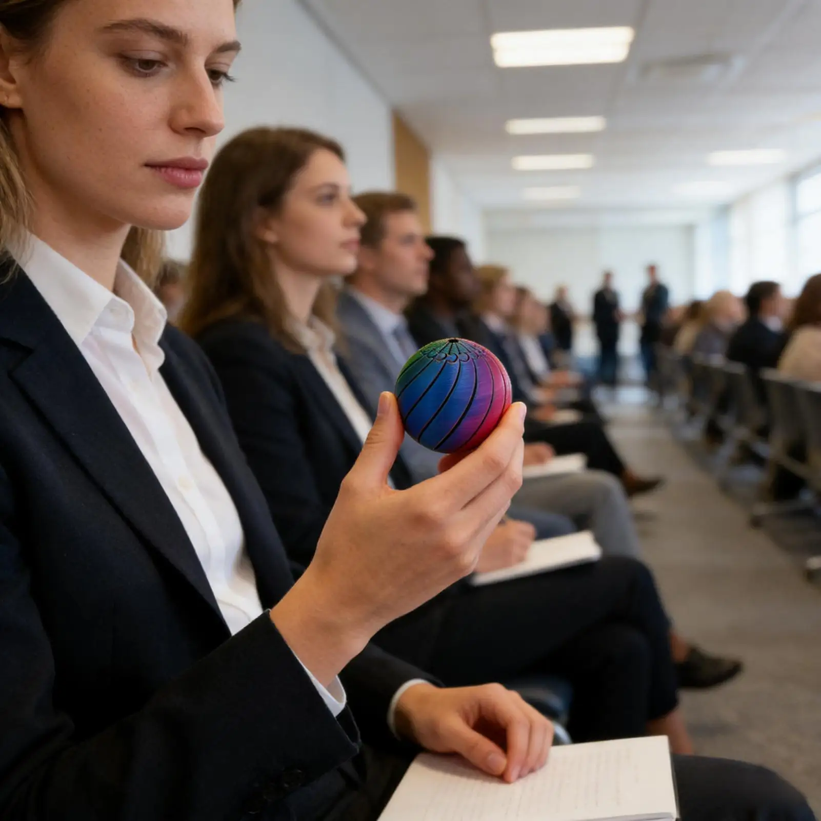 3D-печатная вращающаяся игрушка-шарик для пальцев, антистрессовая настольная игрушка, снимающая стресс для взрослых и детей
3D-печатная вращающаяся игрушка-шарик для пальцев, антистрессовая настольная игрушка, снимающая стресс для взрослых и детей