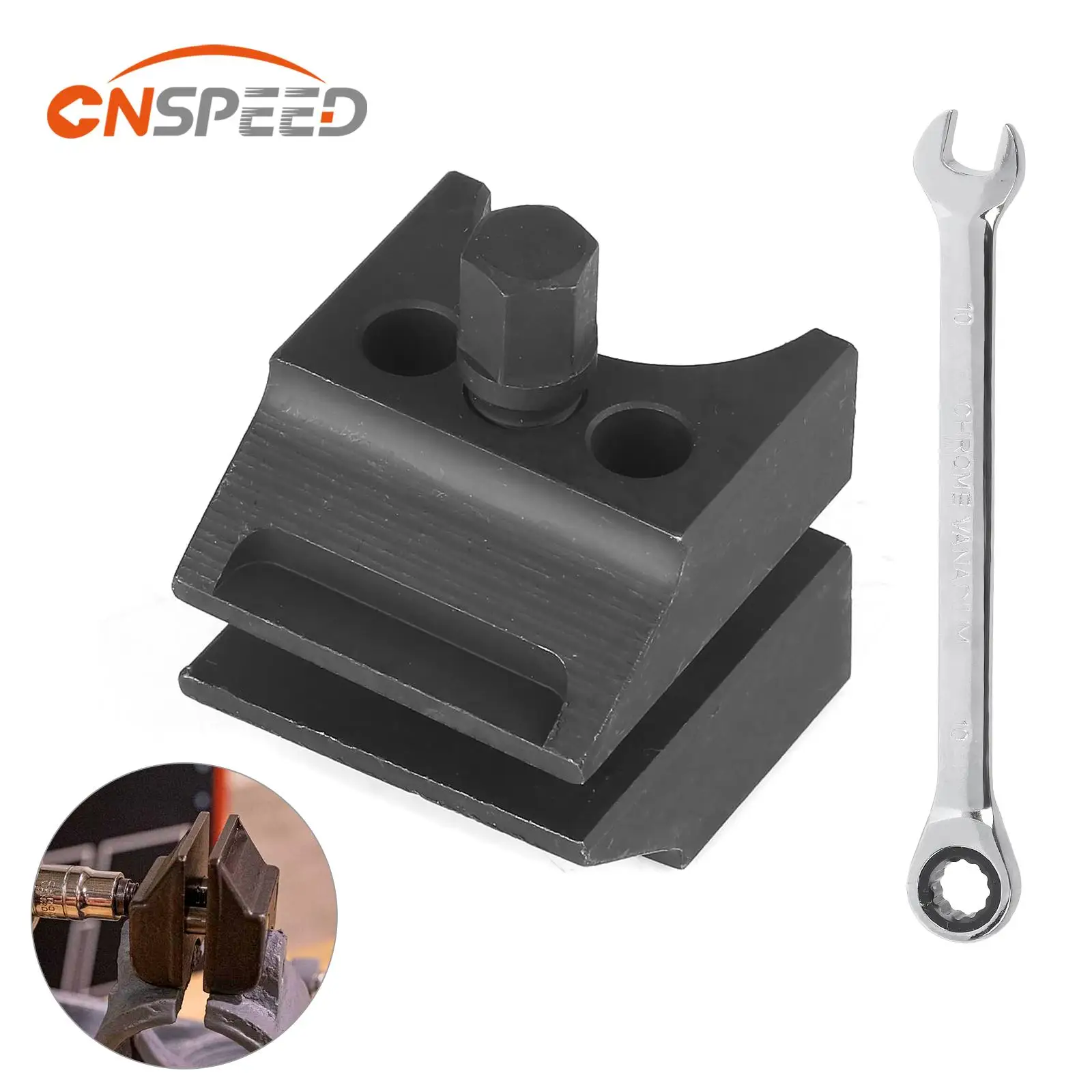 Universal Suspension Strut Split Hub Steering Knuckle Spreader Tool for Volkswagen Audi BMW Ford Peugeot 1/2 inch Driver Tool
Universal Suspension Strut Split Hub Steering Knuckle Spreader Tool for Volkswagen Audi BMW Ford Peugeot 1/2 inch Driver Tool