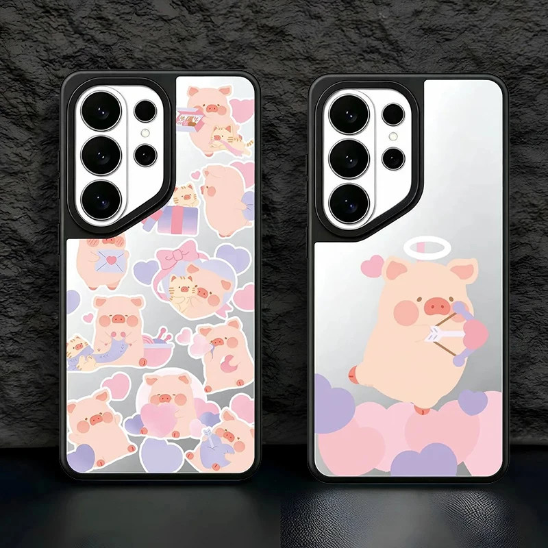 Pink Angel Pig Mirror Surface Magnetic Phone Cover for Samsung Galaxy S23 S24 S25 S26 Ultra S26+ Plus Case
Pink Angel Pig Mirror Surface Magnetic Phone Cover for Samsung Galaxy S23 S24 S25 S26 Ultra S26+ Plus Case