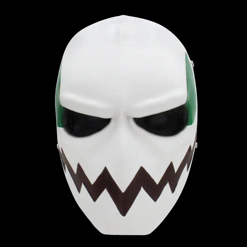 Games PAYDAY 3 Resin Mask Adults Costume Party Halloween Cosplay Props White Green Heist Masks Tactical Headhunter New Collect
Games PAYDAY 3 Resin Mask Adults Costume Party Halloween Cosplay Props White Green Heist Masks Tactical Headhunter New Collect