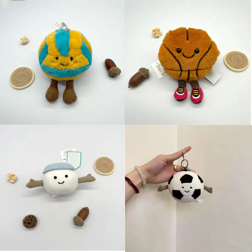 New Bestseller: Basketball, Tennis, and Golf Ball Pendant Keychains—Trendy & Creative Plush Keychains and Charms—Exquisite Gifts
New Bestseller: Basketball, Tennis, and Golf Ball Pendant Keychains—Trendy & Creative Plush Keychains and Charms—Exquisite Gifts