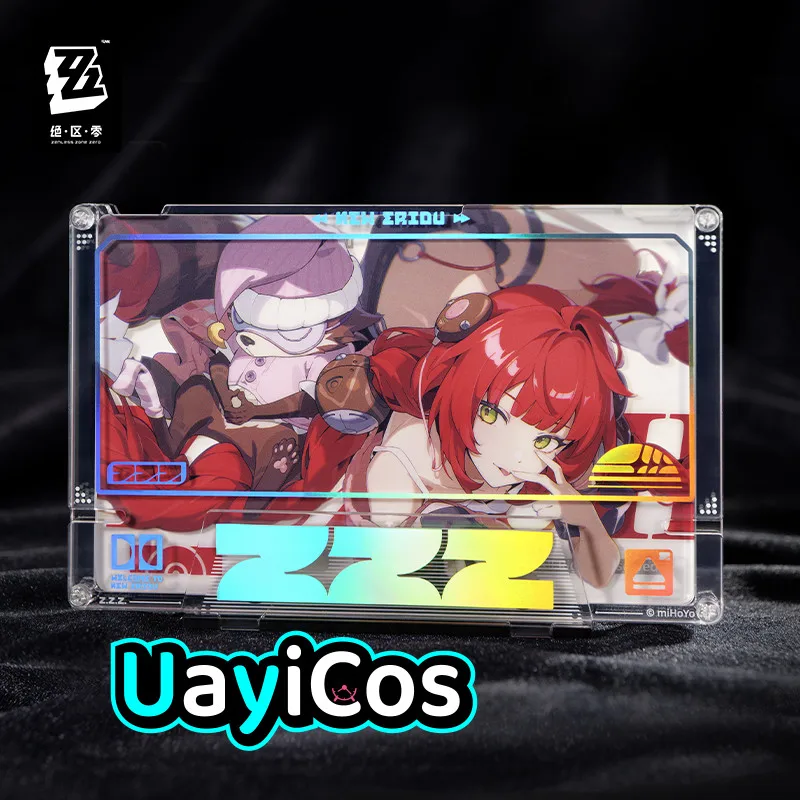 Оригинальный Zenless Zone Zero Ukinami Yuzuha Alice Thymefield акриловая вставка фото набор украшений аксессуары для кукол аниме игра игрушка Ki 
Оригинальный Zenless Zone Zero Ukinami Yuzuha Alice Thymefield акриловая вставка фото набор украшений аксессуары для кукол аниме игра игрушка Ki