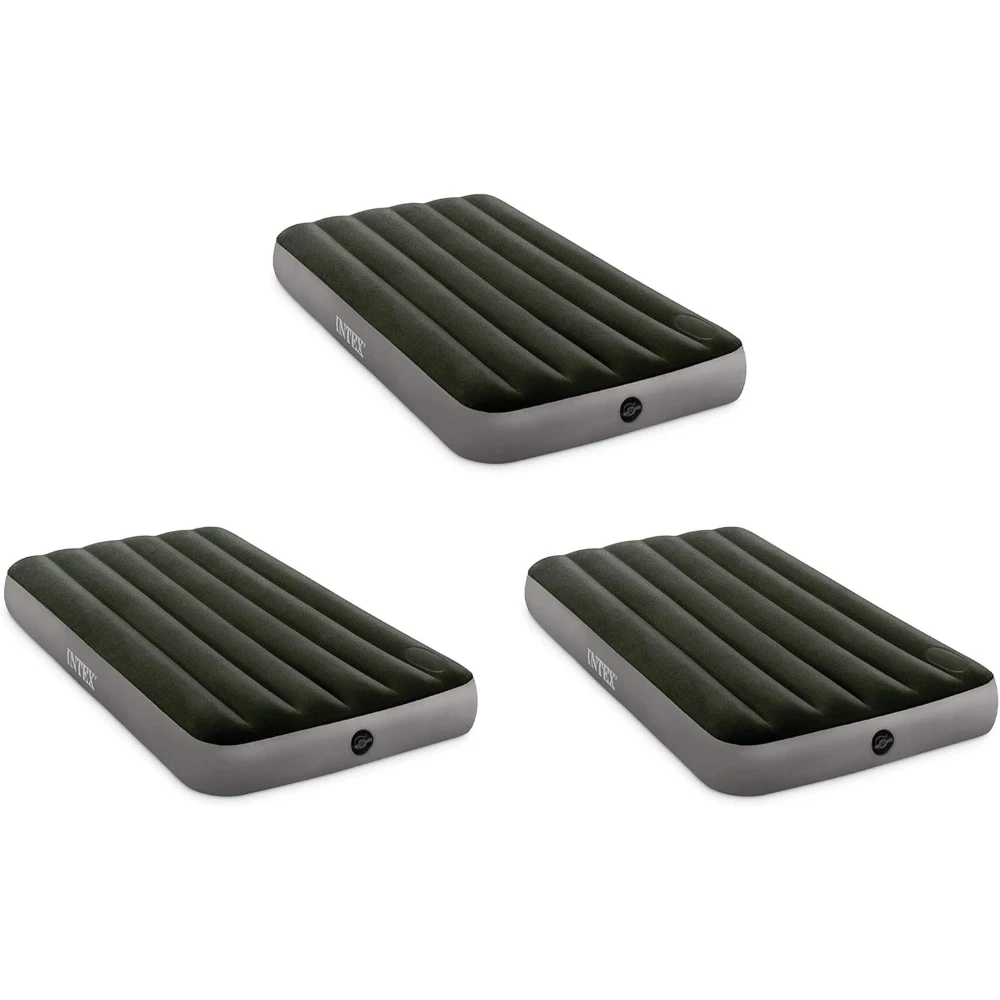 Standard Series Inflatable Airbed with Built-in Foot Pump & Carry Bag, Queen Size 3 Pack
Standard Series Inflatable Airbed with Built-in Foot Pump & Carry Bag, Queen Size 3 Pack