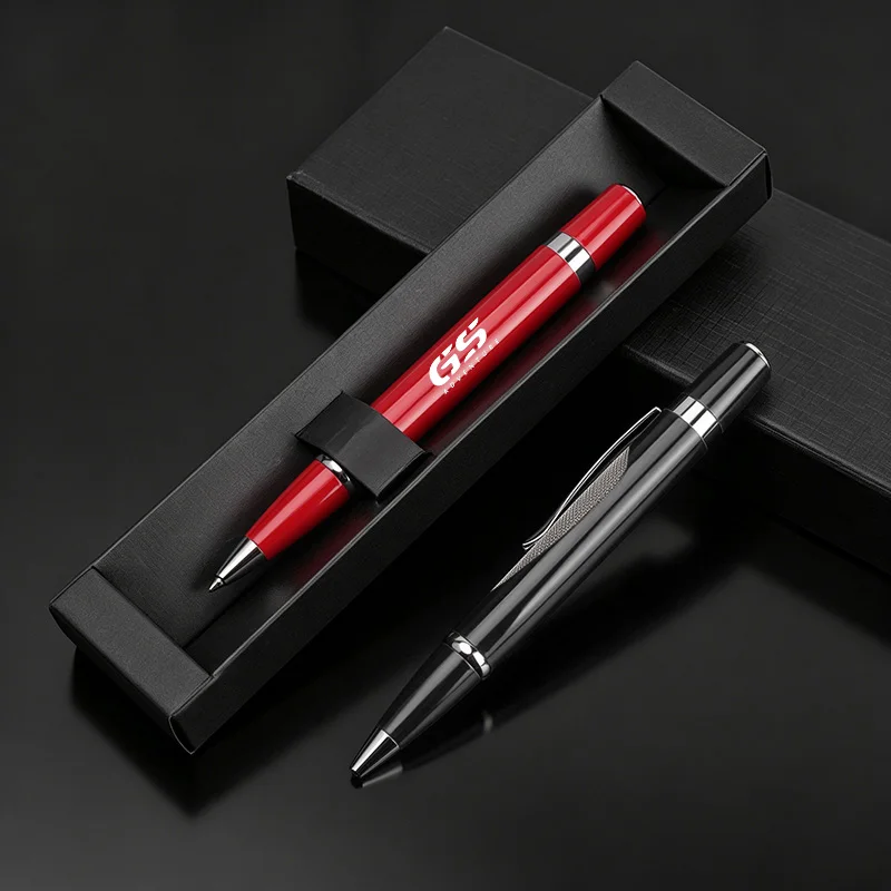 New Durable Metal Business Ballpoint Pen Quick-drying Office Signature Pen For friend Gift For BMW GS-GS Motorcycle Accessories
New Durable Metal Business Ballpoint Pen Quick-drying Office Signature Pen For friend Gift For BMW GS-GS Motorcycle Accessories