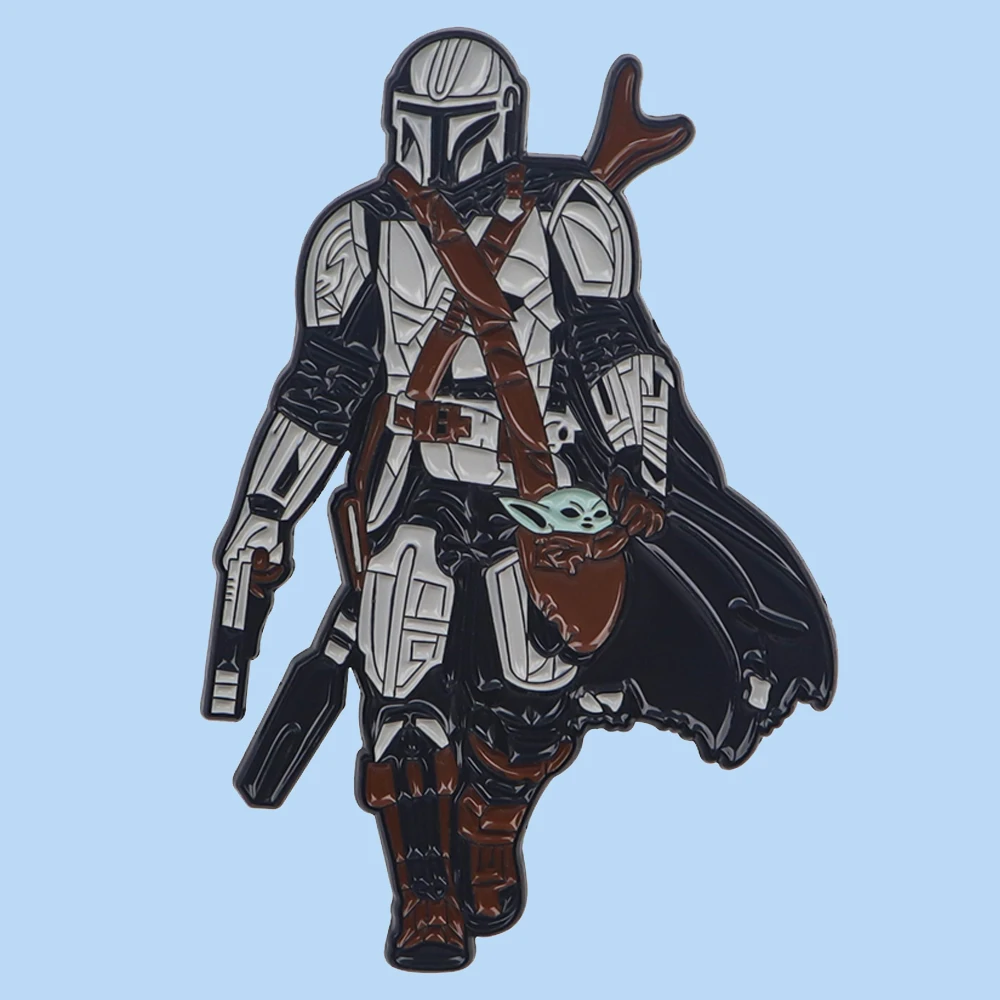 Cool Knight Enamel Lapel Pin Badge Pins Hats Clothes backpacks Decoration Jewelry Accessories Gift
Cool Knight Enamel Lapel Pin Badge Pins Hats Clothes backpacks Decoration Jewelry Accessories Gift