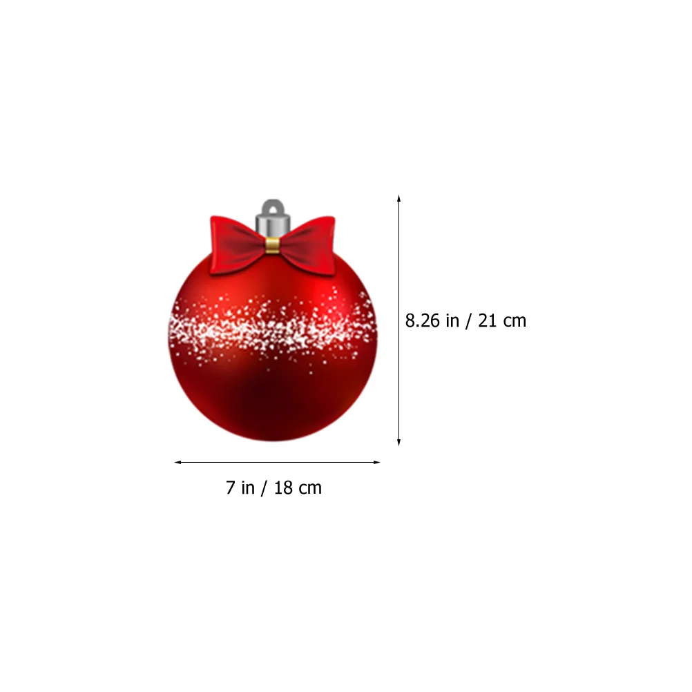 Christmas Ball Ornaments Hanging Decorative Balls For Xmas Tree Home Office Party Decoration Pet Xmas Hanging Balls
Christmas Ball Ornaments Hanging Decorative Balls For Xmas Tree Home Office Party Decoration Pet Xmas Hanging Balls