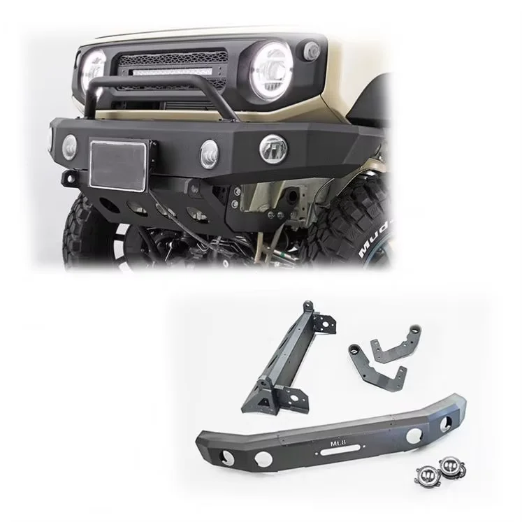 Gobison High Quality 4x4 Auto Tuning Accessories Front Bumper For Suzuki Jimny JB64 JB74 19-21 Front Bumper
Gobison High Quality 4x4 Auto Tuning Accessories Front Bumper For Suzuki Jimny JB64 JB74 19-21 Front Bumper