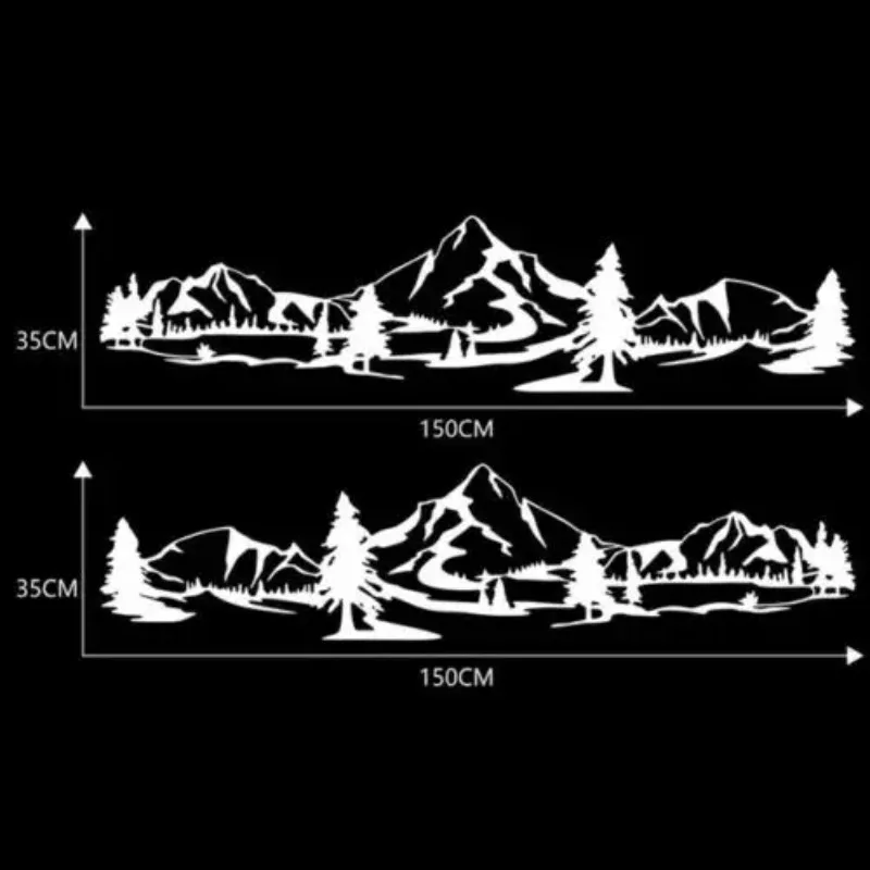 High Quality RV sticker Tree Decal Mountain Scene car Sticker Forest Vinyl Graphic Kit For Camper RV Trailer Car Accessories
High Quality RV sticker Tree Decal Mountain Scene car Sticker Forest Vinyl Graphic Kit For Camper RV Trailer Car Accessories