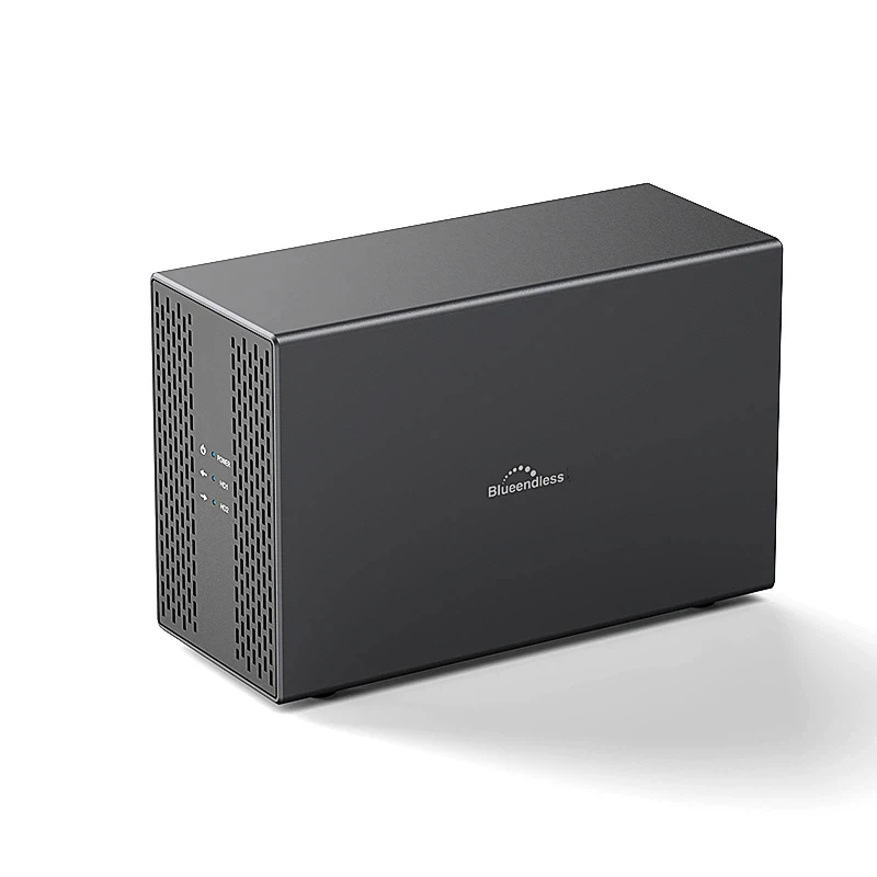 Dual Bay Hard Drive Enclosure 3.5 Inch USB 3.0 Type C External SATA Array Box HDD Server Case With Heat Dissipation
Dual Bay Hard Drive Enclosure 3.5 Inch USB 3.0 Type C External SATA Array Box HDD Server Case With Heat Dissipation