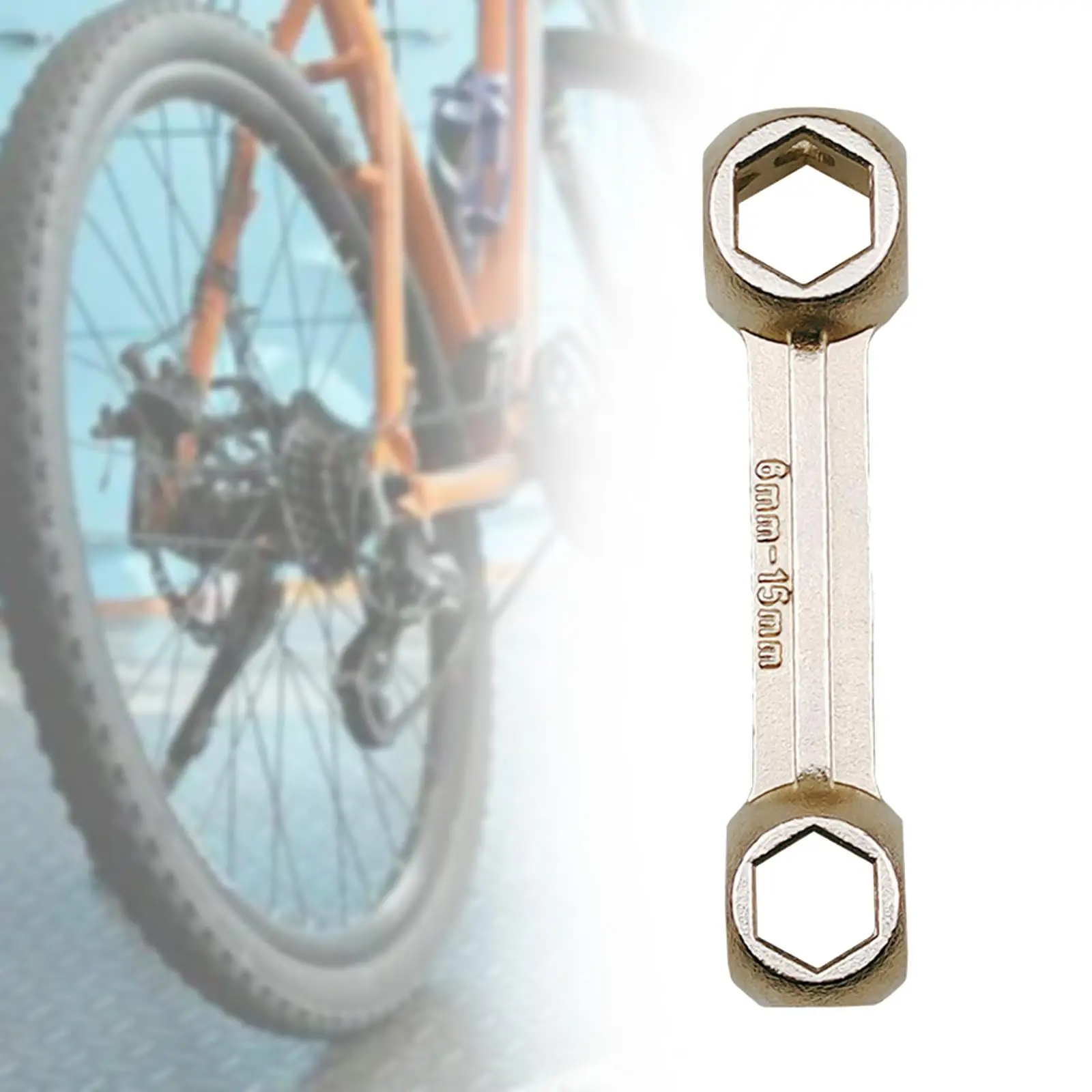 Велосипедный ключ с шестигранными отверстиями, многофункциональный инструмент, принадлежности для ремонта, гаечный ключ в форме кости 10 в 1, для горного велосипеда, дорожного велосипеда, домашнего использования
Велосипедный ключ с шестигранными отверстиями, многофункциональный инструмент, принадлежности для ремонта, гаечный ключ в форме кости 10 в 1, для горного велосипеда, дорожного велосипеда, домашнего использования