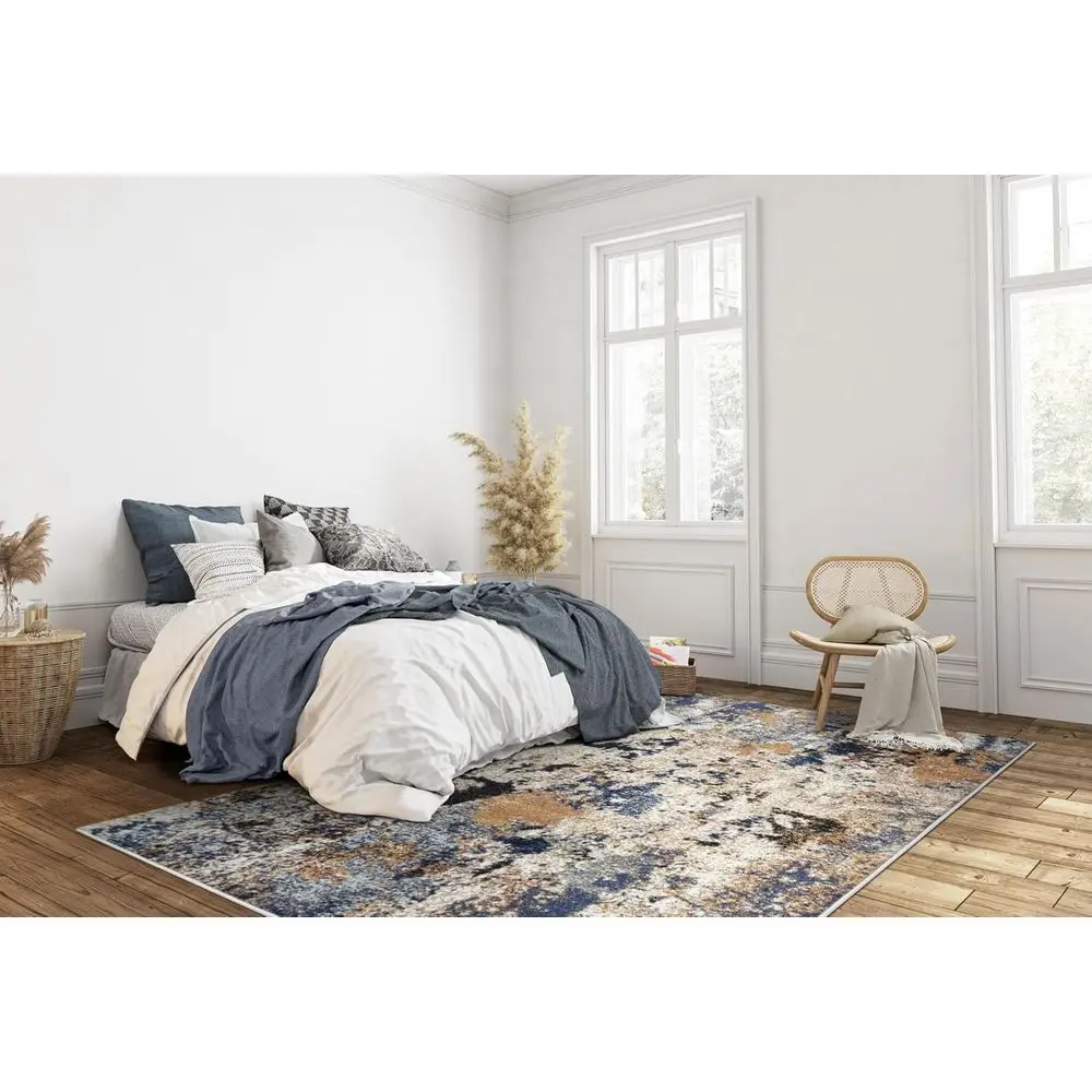 Area Rugs - 9x12 Non-Shedding, Abstract Rugs or Kitchen, Living Room, Bedroom, Dining Room, Entryway - Size: 9'2" x 11'11", Mult
Area Rugs - 9x12 Non-Shedding, Abstract Rugs or Kitchen, Living Room, Bedroom, Dining Room, Entryway - Size: 9'2" x 11'11", Mult