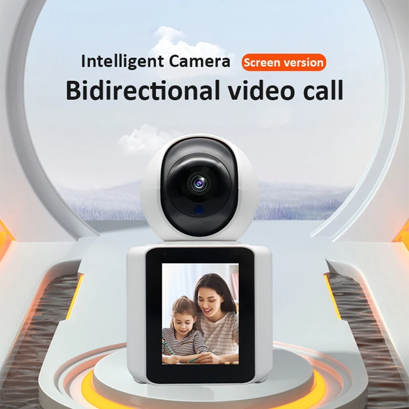 Американская вилка Wi-Fi камера наблюдения 1080P FULL HD двунаправленный видеовызов двусторонняя видеокамера 2,8-дюймовый HD-экран
Американская вилка Wi-Fi камера наблюдения 1080P FULL HD двунаправленный видеовызов двусторонняя видеокамера 2,8-дюймовый HD-экран
