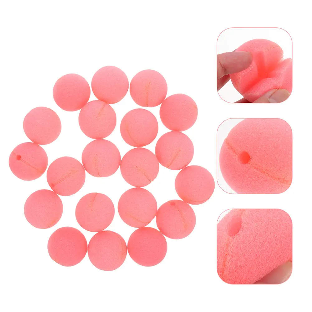 40pcs 50MM Clown Noses Props Dress Up Circus Noses Lightweight Sponge Party Carnival Accessories Costume DIY Decorations
40pcs 50MM Clown Noses Props Dress Up Circus Noses Lightweight Sponge Party Carnival Accessories Costume DIY Decorations
