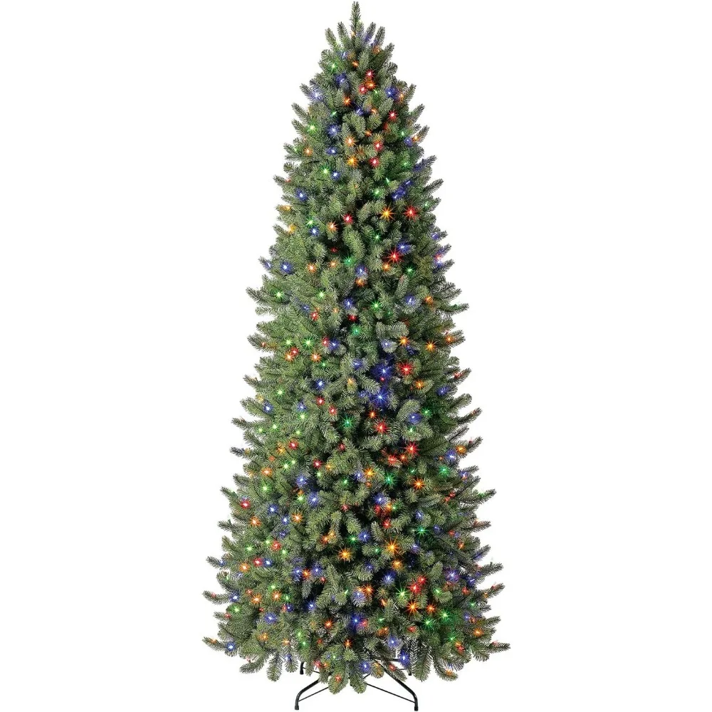 Vermont spruce artificial Christmas tree with pre installed lights, remote-controlled color changing LED lights xmas tree
Vermont spruce artificial Christmas tree with pre installed lights, remote-controlled color changing LED lights xmas tree