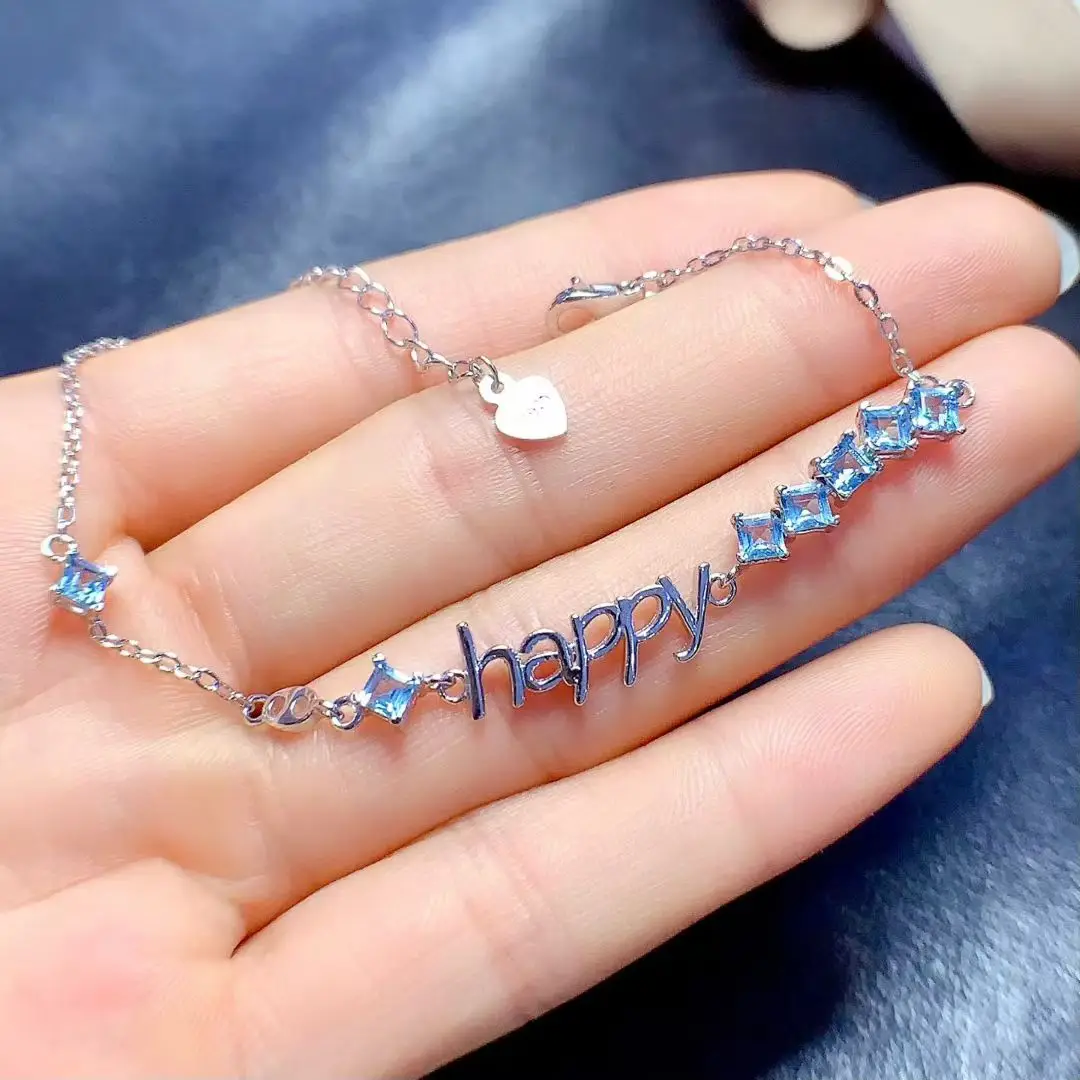 925 silver letter bracelet natural topaz bracelet 7 pieces 3mm VVS grade topaz jewelry with 18K gold plating
925 silver letter bracelet natural topaz bracelet 7 pieces 3mm VVS grade topaz jewelry with 18K gold plating