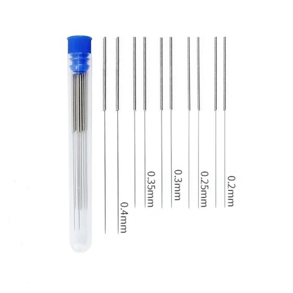 10PCS Stainless Steel Nozzle Cleaning Tool Multi-purpose Universal Nozzle Cleaner Kit Portable High Hardness
10PCS Stainless Steel Nozzle Cleaning Tool Multi-purpose Universal Nozzle Cleaner Kit Portable High Hardness