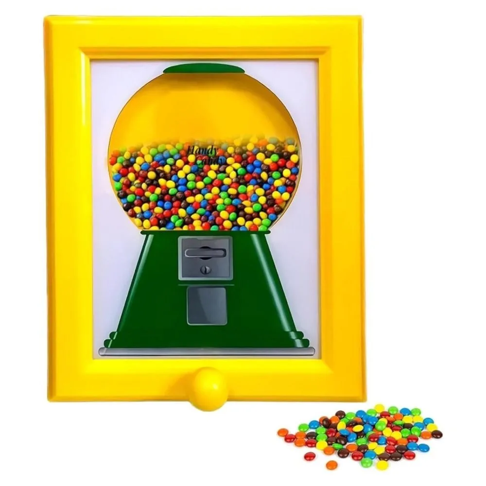 New Hanging Handy Candy Frame Fast Distribution Durable Candy Dispenser Picture Frame Vintage Candy Dispenser for Kids/Adults
New Hanging Handy Candy Frame Fast Distribution Durable Candy Dispenser Picture Frame Vintage Candy Dispenser for Kids/Adults