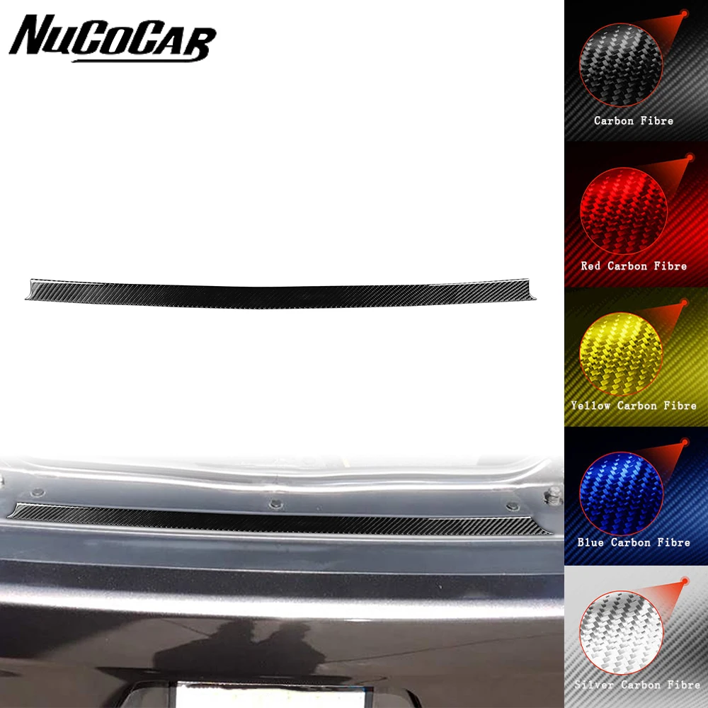 Для Dodge Challenger 2015-2022 углеродное волокно задний бампер панель отделка полоса автомобильные Внешние аксессуары декоративные наклейки
Для Dodge Challenger 2015-2022 углеродное волокно задний бампер панель отделка полоса автомобильные Внешние аксессуары декоративные наклейки