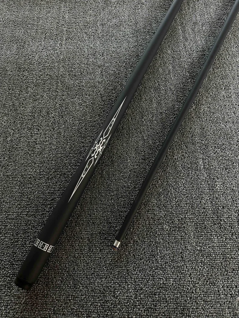 Carbon Fiber Pool Cue Stick 146cm,10.5mm Pen Tip,Integrated Billiard cue Suitable For Beginners
Carbon Fiber Pool Cue Stick 146cm,10.5mm Pen Tip,Integrated Billiard cue Suitable For Beginners