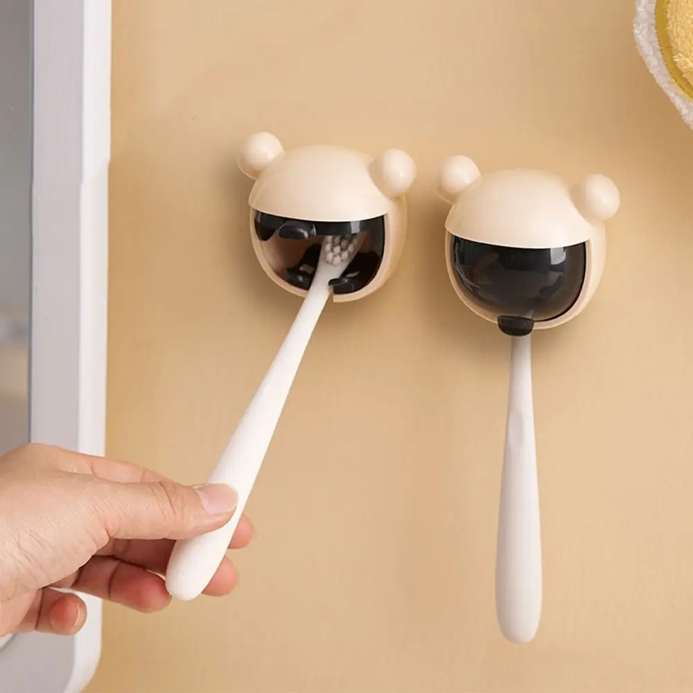 2pcs Wall Mounted Cartoon Toothbrush Holder Space Saving Non-slip Toothbrush Protector Cap Waterproof Self-adhesive
2pcs Wall Mounted Cartoon Toothbrush Holder Space Saving Non-slip Toothbrush Protector Cap Waterproof Self-adhesive