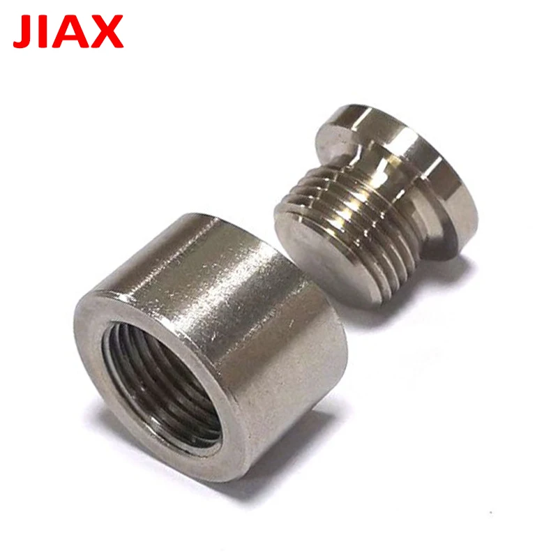10PCS M18X1.5 Weld Nut Plug Kit SS304 Step Type Notched Bung Oxygen Sensor Adapter for Car Automotive Accessories
10PCS M18X1.5 Weld Nut Plug Kit SS304 Step Type Notched Bung Oxygen Sensor Adapter for Car Automotive Accessories
