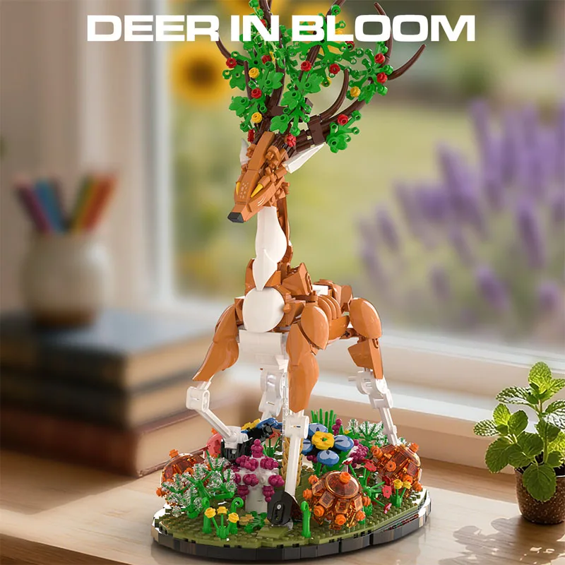Новый 66191 1220 шт. MOC лесной олень строительные блоки сборка животных Лось кирпичи модель DIY игрушки для детей подарочный набор на день рождения
Новый 66191 1220 шт. MOC лесной олень строительные блоки сборка животных Лось кирпичи модель DIY игрушки для детей подарочный набор на день рождения