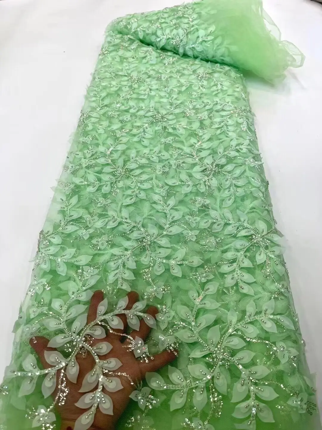 High Quality Fashion French Tulle Lace Fabric J-12066819 African sequins and beads Lace Fabric For Wedding Dress
High Quality Fashion French Tulle Lace Fabric J-12066819 African sequins and beads Lace Fabric For Wedding Dress