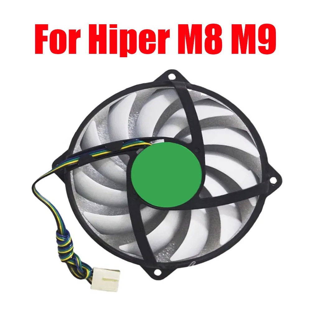 MINI PC CPU Fan For Hiper M8 61GFBDK12QI 61GFBDZ1QG M9 2T120CL69L 624Y1Cl4NY K1438CL8K5 DC12V 0.22A 4PIN New
MINI PC CPU Fan For Hiper M8 61GFBDK12QI 61GFBDZ1QG M9 2T120CL69L 624Y1Cl4NY K1438CL8K5 DC12V 0.22A 4PIN New