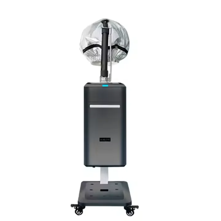 Professional Luxury Micro Mist Hair Steamer Machine Portable Vertical Salon Hair Steamer for Beauty Salons
Professional Luxury Micro Mist Hair Steamer Machine Portable Vertical Salon Hair Steamer for Beauty Salons