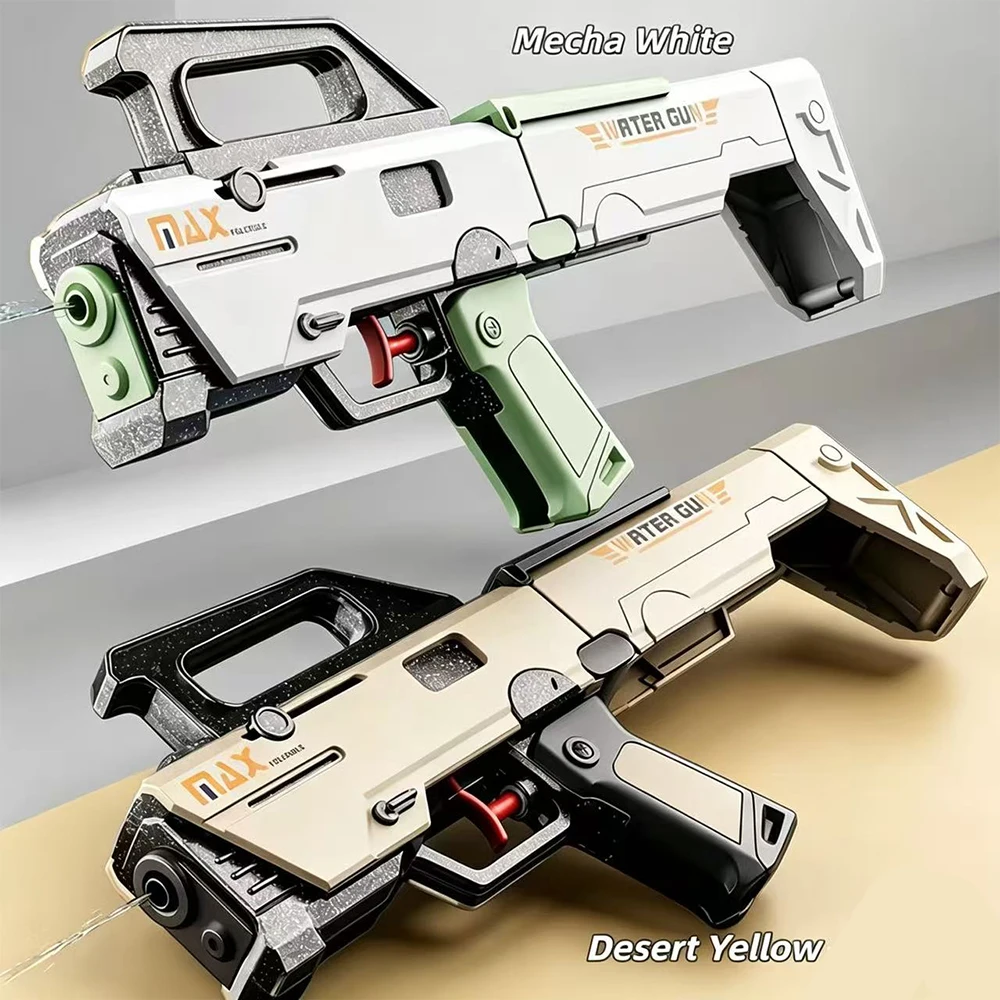 Folding Submachine Water Gun Manual Continuous-Fire Water Toy FMG9 Toy Gun Large Capacity Summer Beach Pool Outdoor Toy
Folding Submachine Water Gun Manual Continuous-Fire Water Toy FMG9 Toy Gun Large Capacity Summer Beach Pool Outdoor Toy