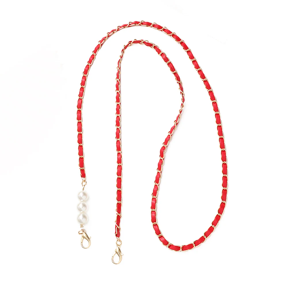 Модные запасные ремни для сумок из искусственной кожи, ремни для сумок, ремни на одно плечо, цепочка с жемчугом, запчасти для сумок 
Модные запасные ремни для сумок из искусственной кожи, ремни для сумок, ремни на одно плечо, цепочка с жемчугом, запчасти для сумок