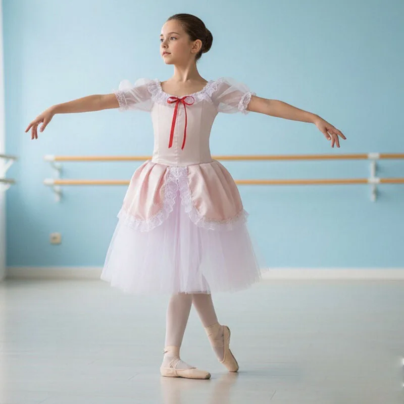 Children Long Ballet Dress For Girls Women Performance Clothing Velvet Top Blue Ballet Tutu Skirt Professional Dance Ballet Wear
Children Long Ballet Dress For Girls Women Performance Clothing Velvet Top Blue Ballet Tutu Skirt Professional Dance Ballet Wear