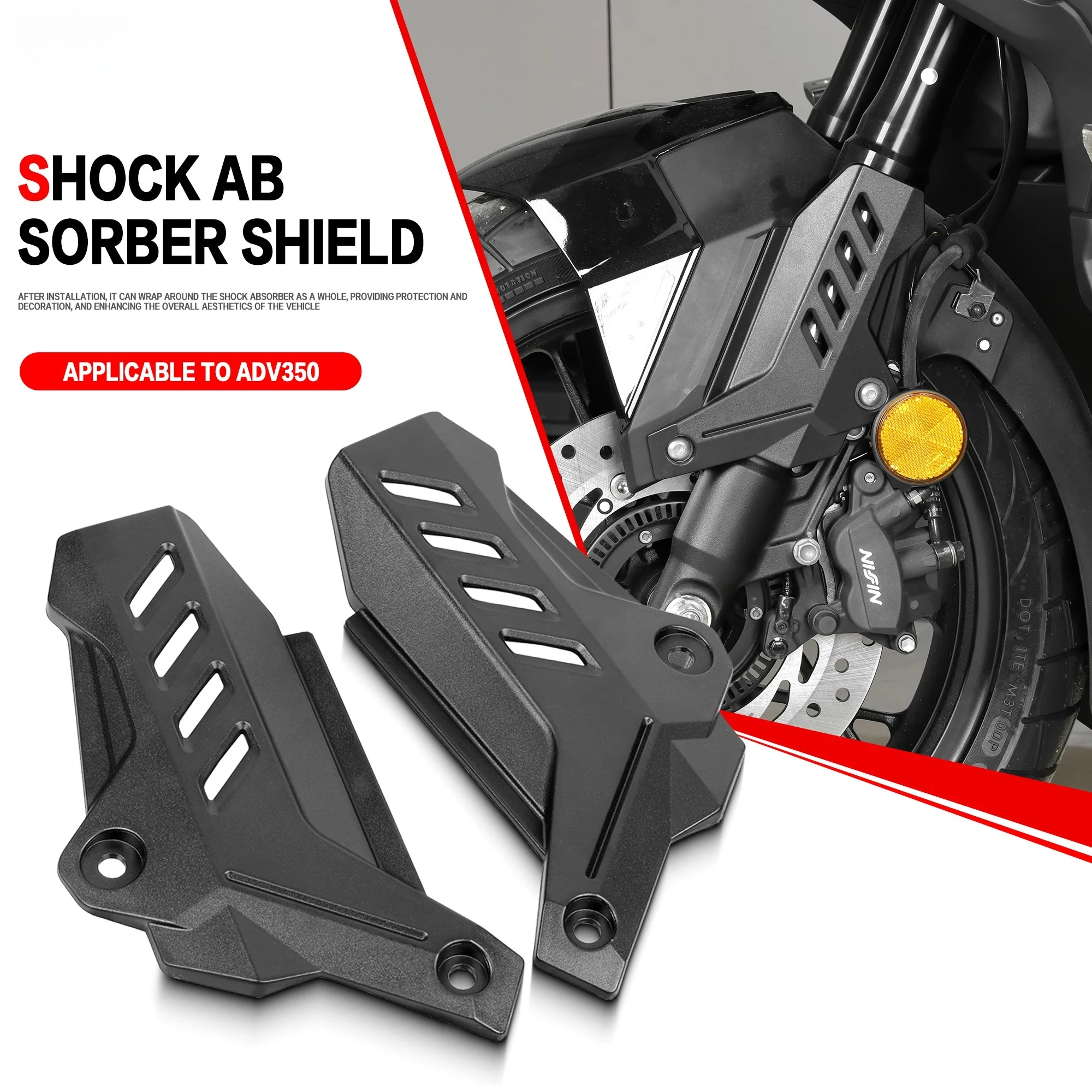 For Honda ADV350 ADV 350 2022-2026 Front Fork Guards Motorcycle adv350 2025 Shock Absorber Protection Cover Frame Protector
For Honda ADV350 ADV 350 2022-2026 Front Fork Guards Motorcycle adv350 2025 Shock Absorber Protection Cover Frame Protector