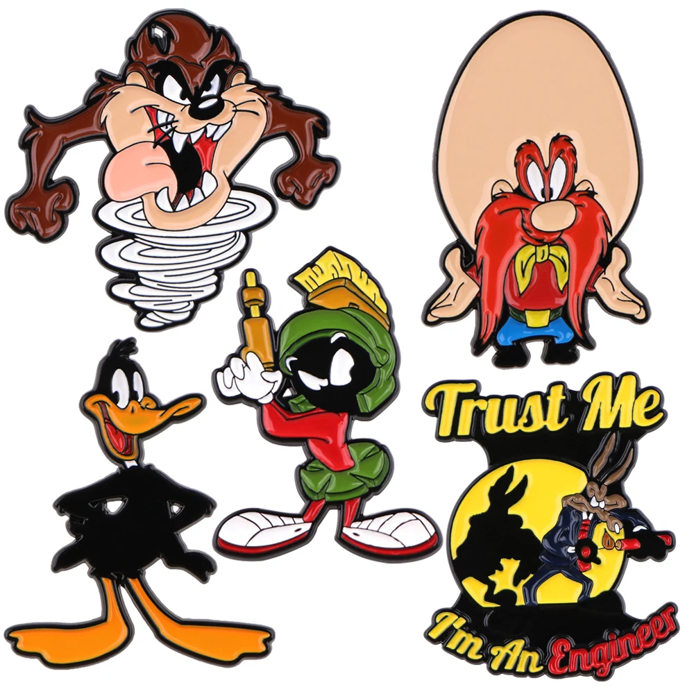 Cartoon Enamel Pin Men's Brooch Lapel Pins Backpack Brooches Brooches for Clothing Badges Fashion Jewelry Accessories Gifts
Cartoon Enamel Pin Men's Brooch Lapel Pins Backpack Brooches Brooches for Clothing Badges Fashion Jewelry Accessories Gifts