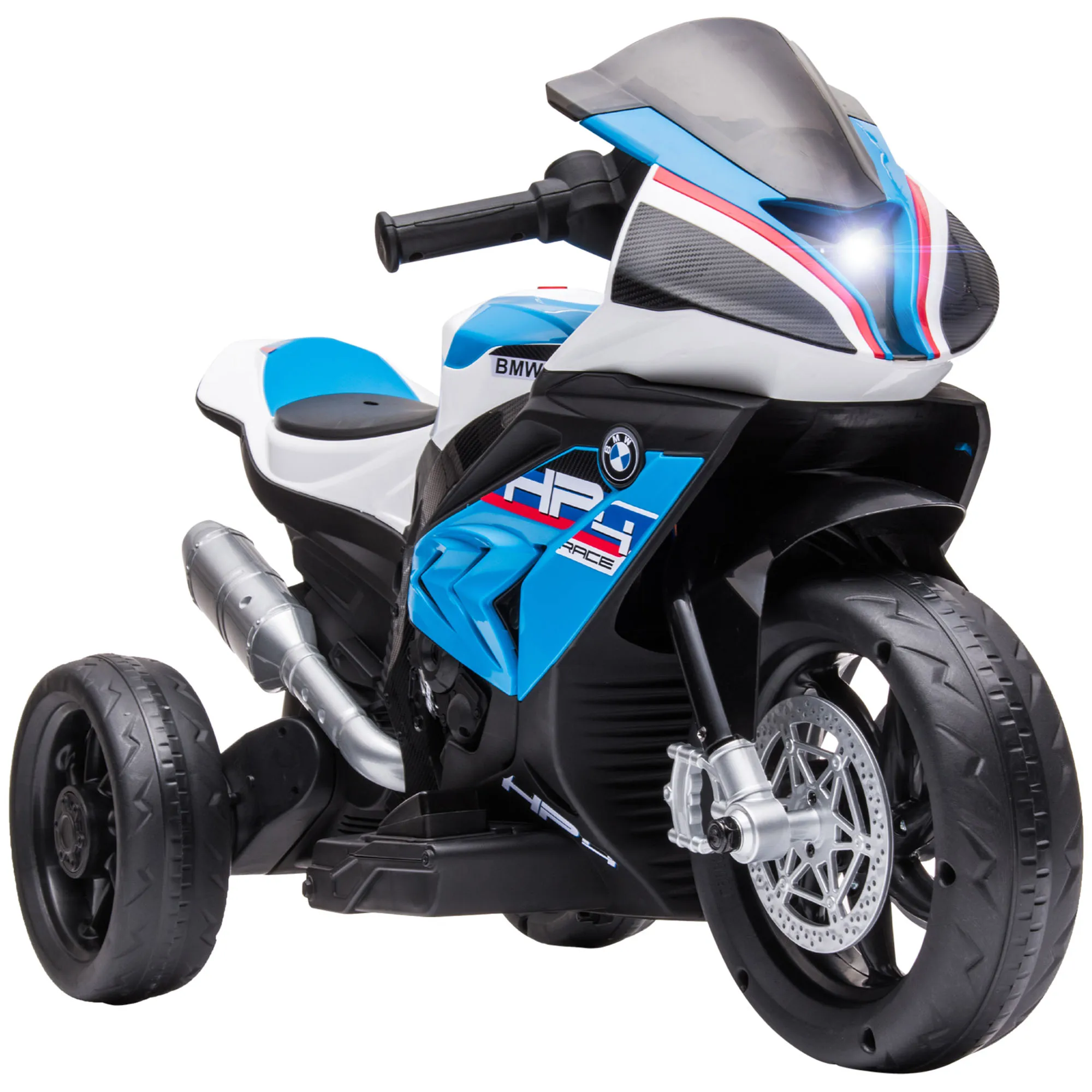 Kids Electric Ride On Toy 6V Motorcycle with Music LED Lights Remote Control Outdoor Play Safety Belt Gift for Kids Safe Play
Kids Electric Ride On Toy 6V Motorcycle with Music LED Lights Remote Control Outdoor Play Safety Belt Gift for Kids Safe Play