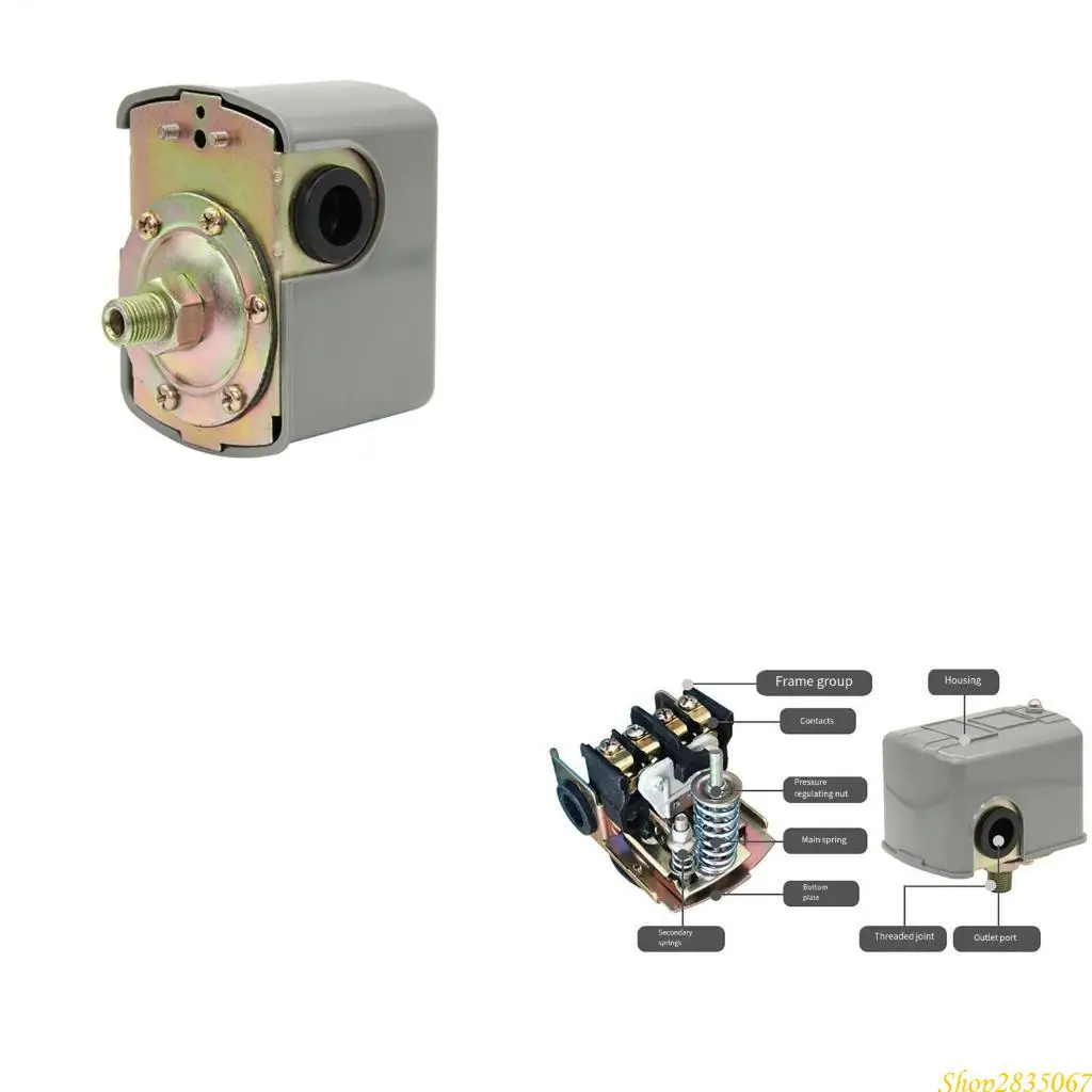 Практичные переключатели давления водяного насоса длительного использования, домашний аксессуар для точной и гибкой регулировки
Практичные переключатели давления водяного насоса длительного использования, домашний аксессуар для точной и гибкой регулировки