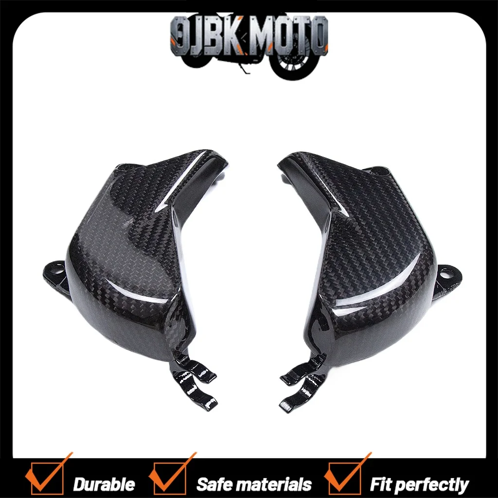 For KTM 1290 Super Duke R 2020 2021 2022 2023 2024 100% 3K Carbon Fiber Air Duct Brake System Fairing Motorcycle Accessories
For KTM 1290 Super Duke R 2020 2021 2022 2023 2024 100% 3K Carbon Fiber Air Duct Brake System Fairing Motorcycle Accessories