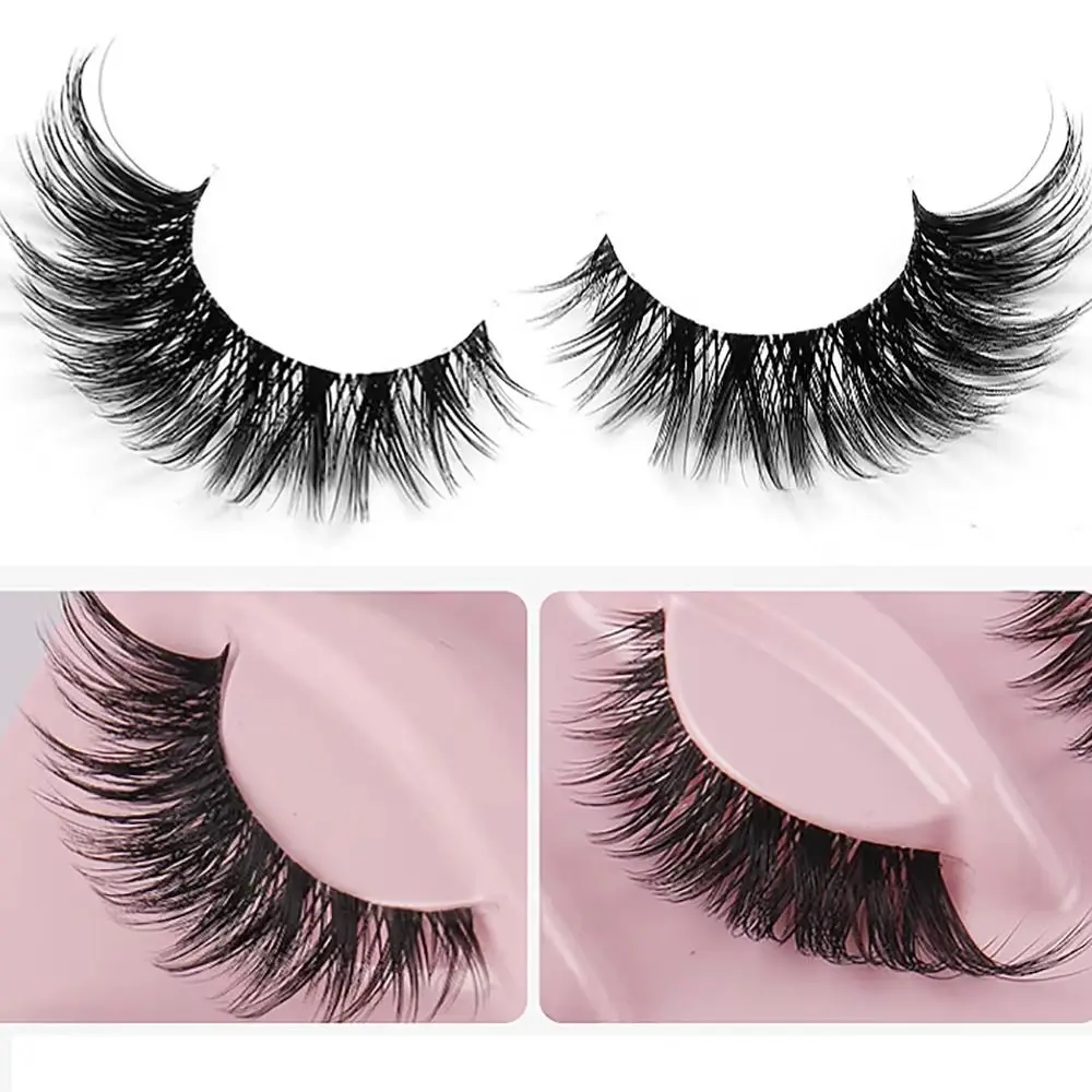 Elongated Cat Eye Lashes Lashes Extension Natural Black False Eyelashes Fluffy Reusable 3D Curled Lashes Women
Elongated Cat Eye Lashes Lashes Extension Natural Black False Eyelashes Fluffy Reusable 3D Curled Lashes Women