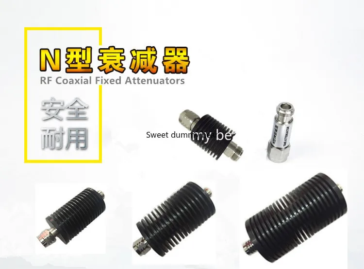 Радиочастотный аттенюатор типа N, 50 Вт, коаксиальный фиксированный коаксиальный диапазон постоянного тока-3 ГГц, 3/6/10/15/20/30 дБ, многофункциональный
Радиочастотный аттенюатор типа N, 50 Вт, коаксиальный фиксированный коаксиальный диапазон постоянного тока-3 ГГц, 3/6/10/15/20/30 дБ, многофункциональный