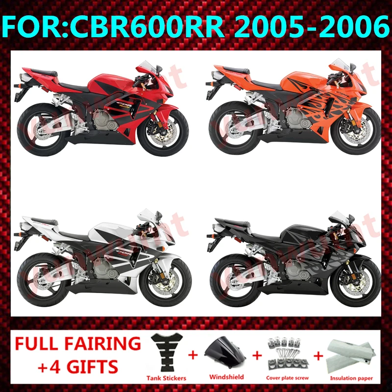 Motorcycle Fairings Kit for CBR600RR F5 05 06 CBR 600 RR 600RR Bodywork Set CBR600 2005 2006 Injection mold full fairing zxmt
Motorcycle Fairings Kit for CBR600RR F5 05 06 CBR 600 RR 600RR Bodywork Set CBR600 2005 2006 Injection mold full fairing zxmt