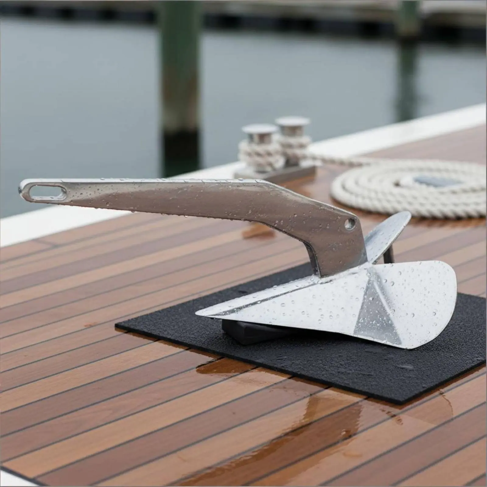Delta Anchor Quick Setting 316 Stainless Steel Anchor Marine Hardware Corrosion Resistant Heavy Duty for Boating
Delta Anchor Quick Setting 316 Stainless Steel Anchor Marine Hardware Corrosion Resistant Heavy Duty for Boating
