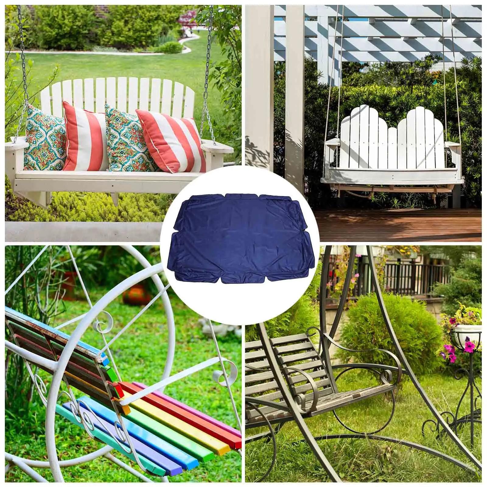 Waterproof Dustproof Swing Chair Outdoor Patio Furniture Protector Oxford Cloth Weather Resistant Foldable Portable for Egg
Waterproof Dustproof Swing Chair Outdoor Patio Furniture Protector Oxford Cloth Weather Resistant Foldable Portable for Egg
