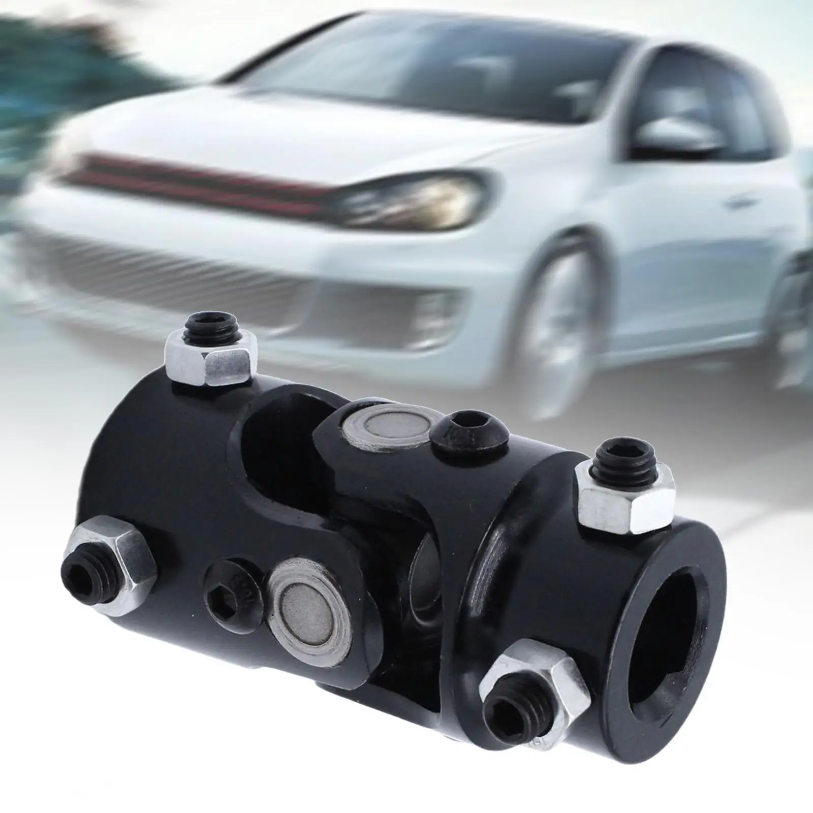 1" DD x 3/4" DD Steering U Joint Coupler Direct Replaces Accessory Easy Installation Spare Parts from 1" Column to 3/4" DD Shaft
1" DD x 3/4" DD Steering U Joint Coupler Direct Replaces Accessory Easy Installation Spare Parts from 1" Column to 3/4" DD Shaft