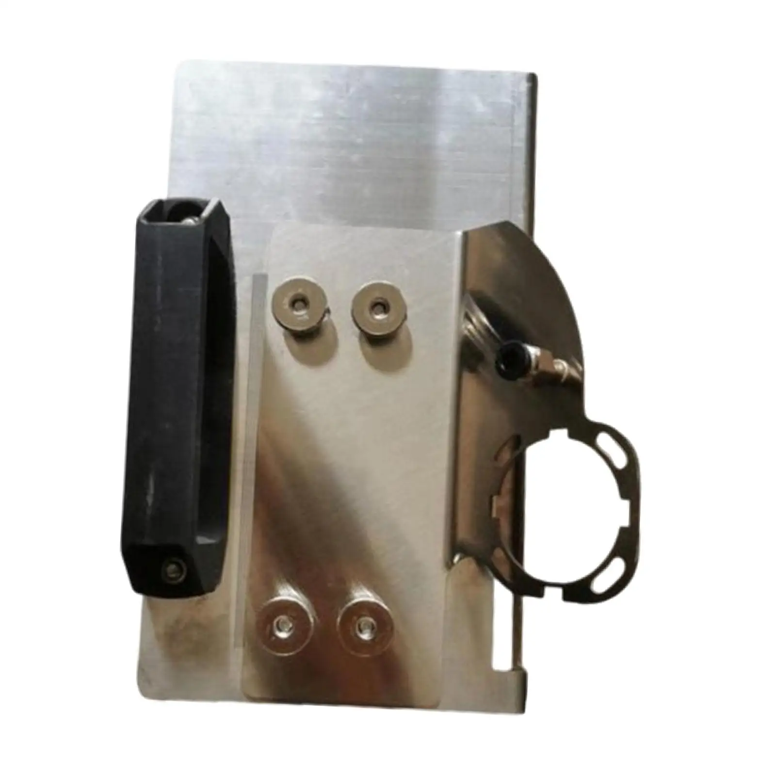 45° Tile Chamfering Cutting Stand for 100 Type Angle Grinder Accessory Professional Versatile Sturdy 23.5x13.8cm Fixed Holder
45° Tile Chamfering Cutting Stand for 100 Type Angle Grinder Accessory Professional Versatile Sturdy 23.5x13.8cm Fixed Holder