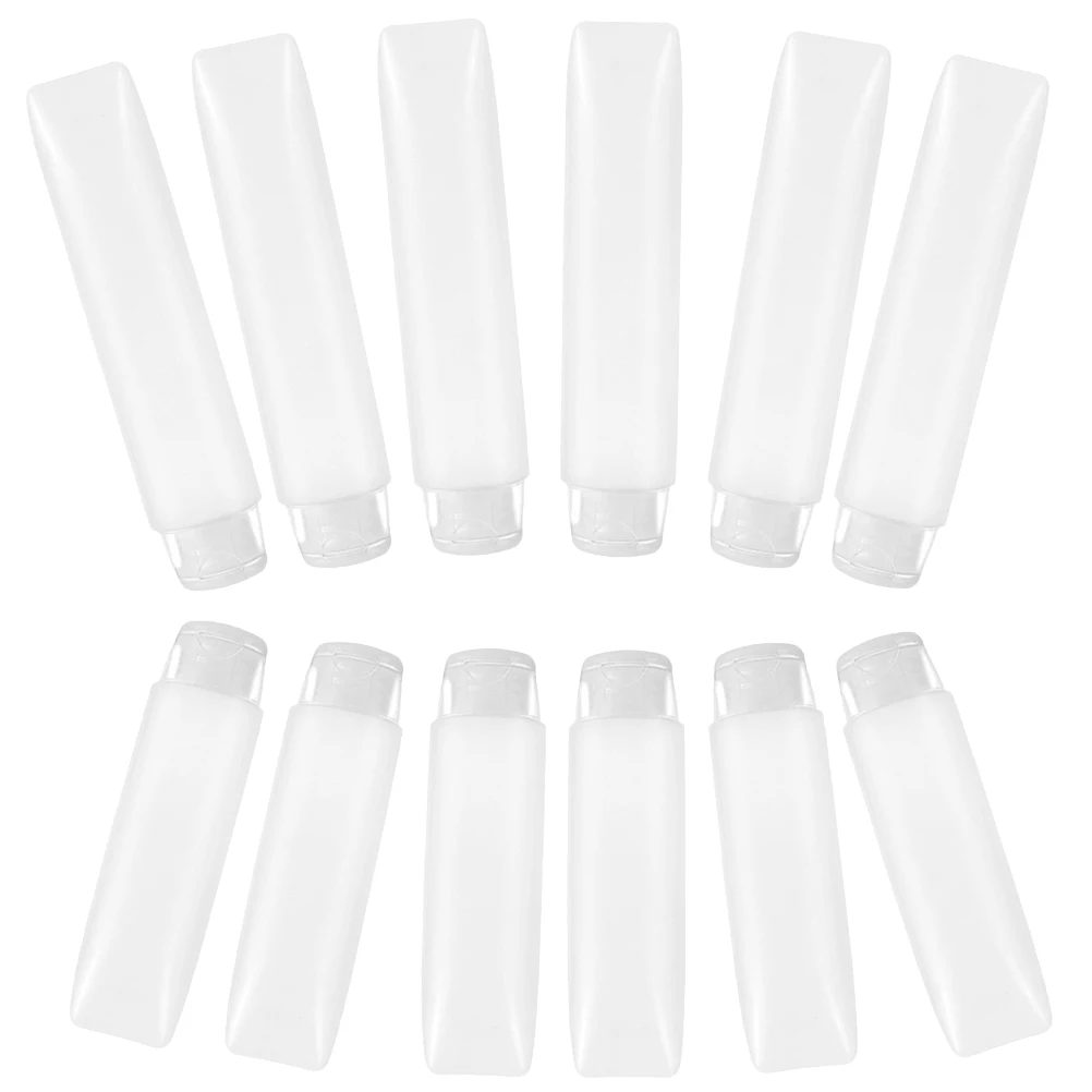 12pcs Bottles Refillable Travel Containers Portable Squeeze Empty Lotion Tubes Leak Proof Cap Wide Mouth Facial
12pcs Bottles Refillable Travel Containers Portable Squeeze Empty Lotion Tubes Leak Proof Cap Wide Mouth Facial