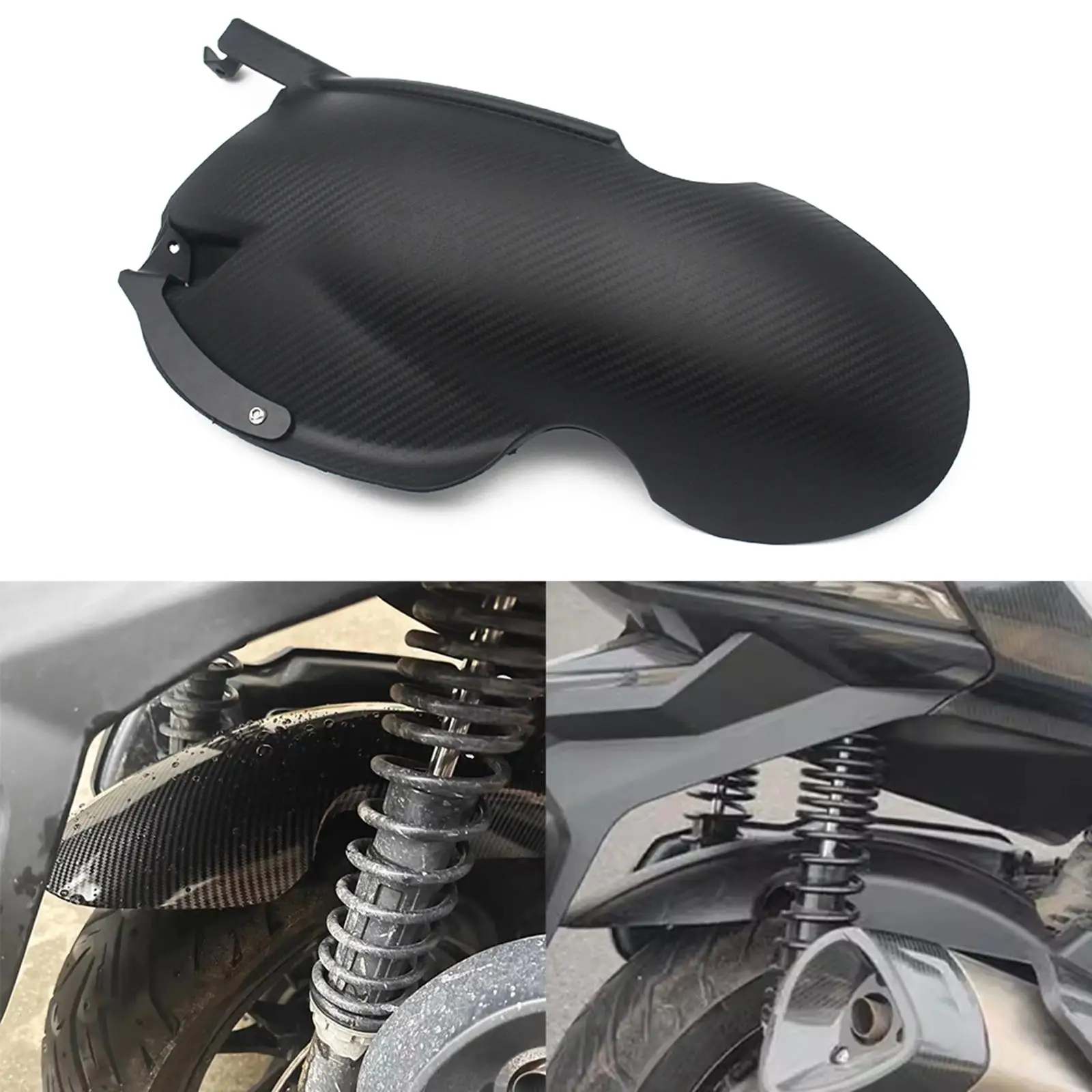 Motorcycle Mud Flap Exterior Parts Easy to Install Modification Accessories Durable Splash Guard for BMW 2022-2023 C400GT
Motorcycle Mud Flap Exterior Parts Easy to Install Modification Accessories Durable Splash Guard for BMW 2022-2023 C400GT